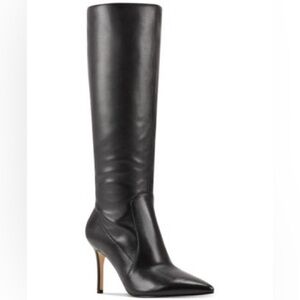 Nine West Fivera Leather Boots 9.5